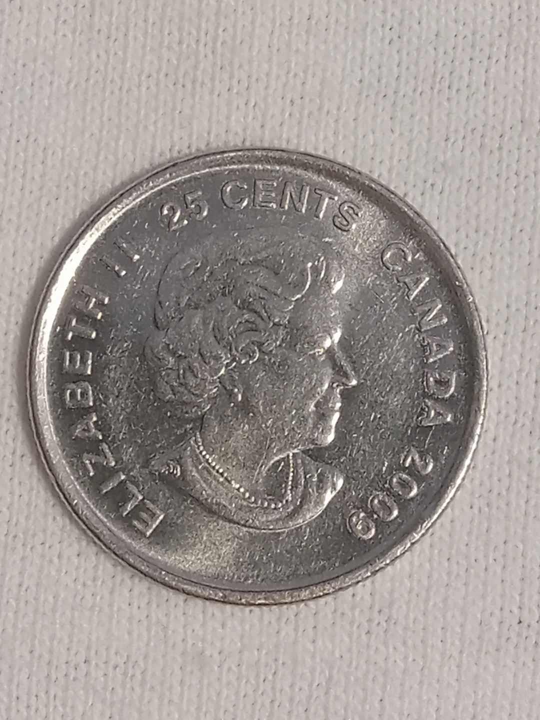 Canada 25 Cent Vancouver Olympic Coin - Cindy Klassen 2006 - photo 2