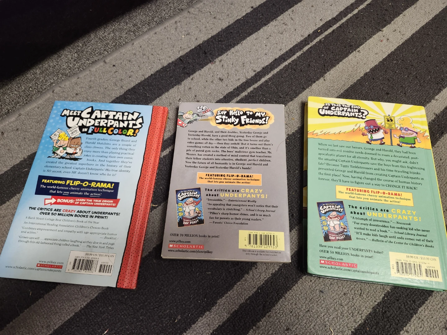 Captain Underpants Book Lot - Full Colour & More! - photo 2