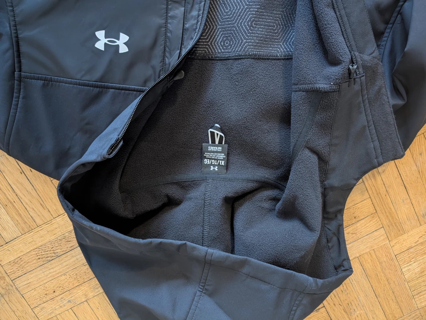 Under Armour Men's Infrared Jacket XL - photo 2