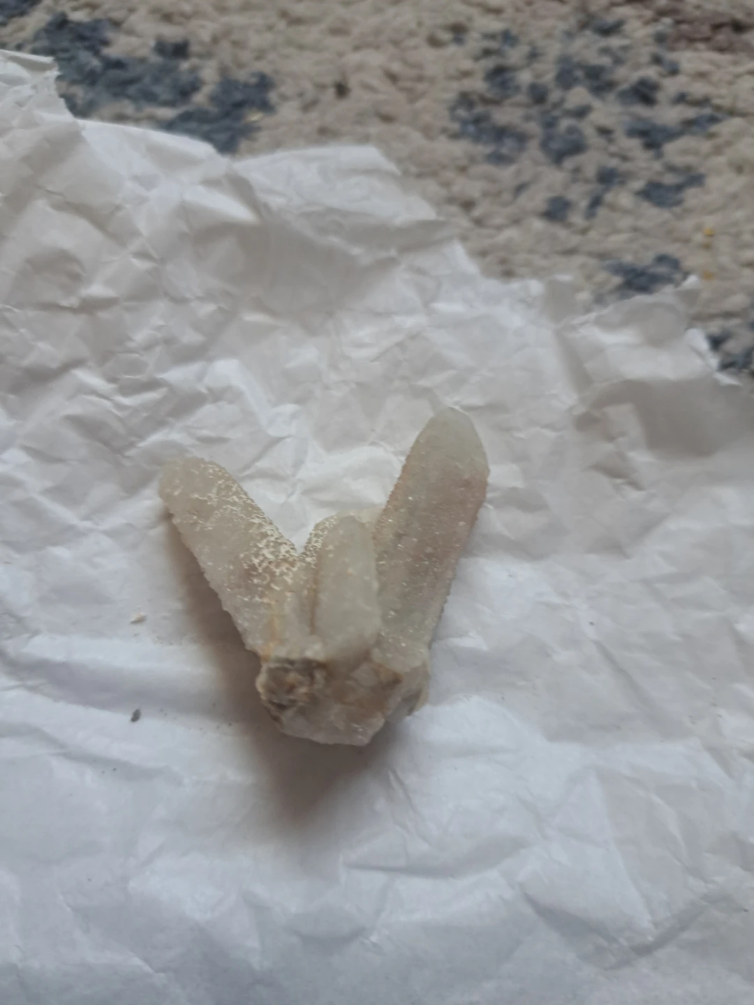Cluster Quartz Crystal