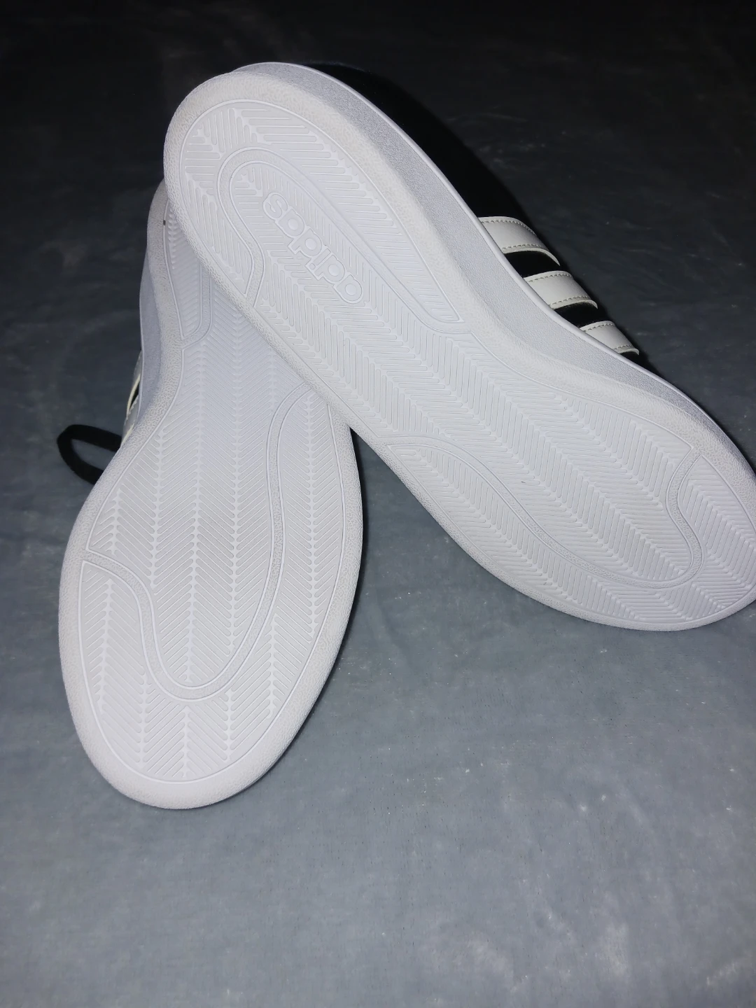 Adidas Sneakers - Black and White - photo 4
