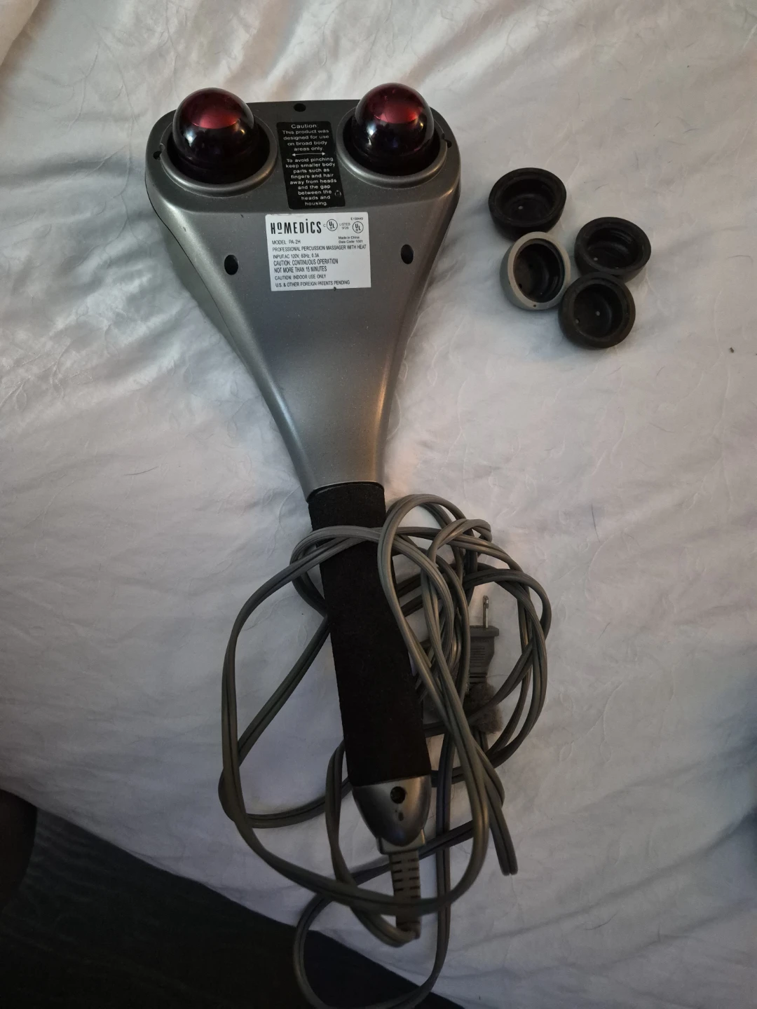 HoMedics Professional Percussion Massager with Heat PA-2H