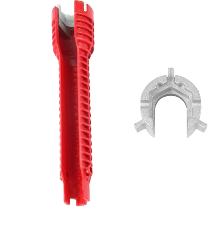 Ergonomic Bathroom Tools Sink Bathroom Wrench Plumbing - photo 3