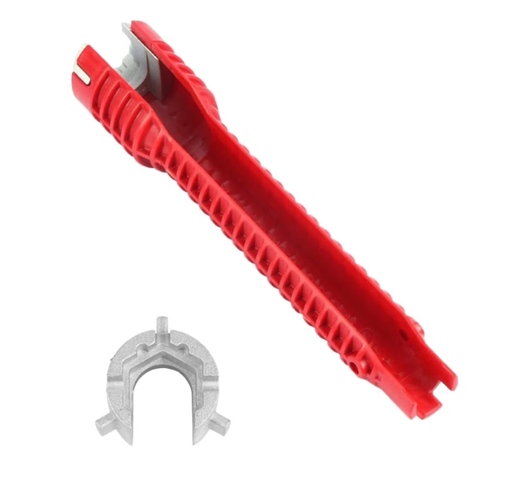 Ergonomic Bathroom Tools Sink Bathroom Wrench Plumbing - photo 4
