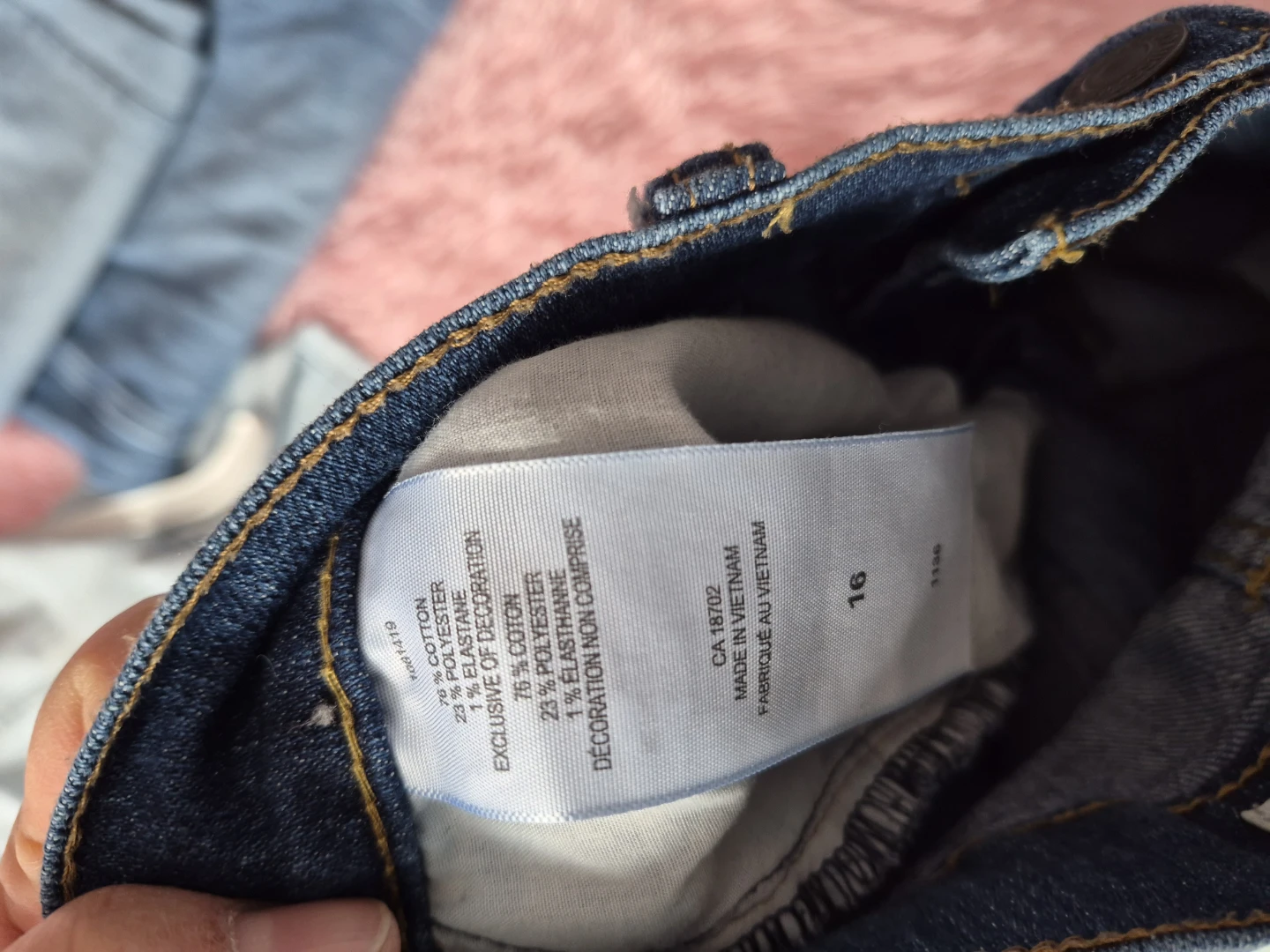 511 Levis Kids Jeans - Size 16 years - photo 2