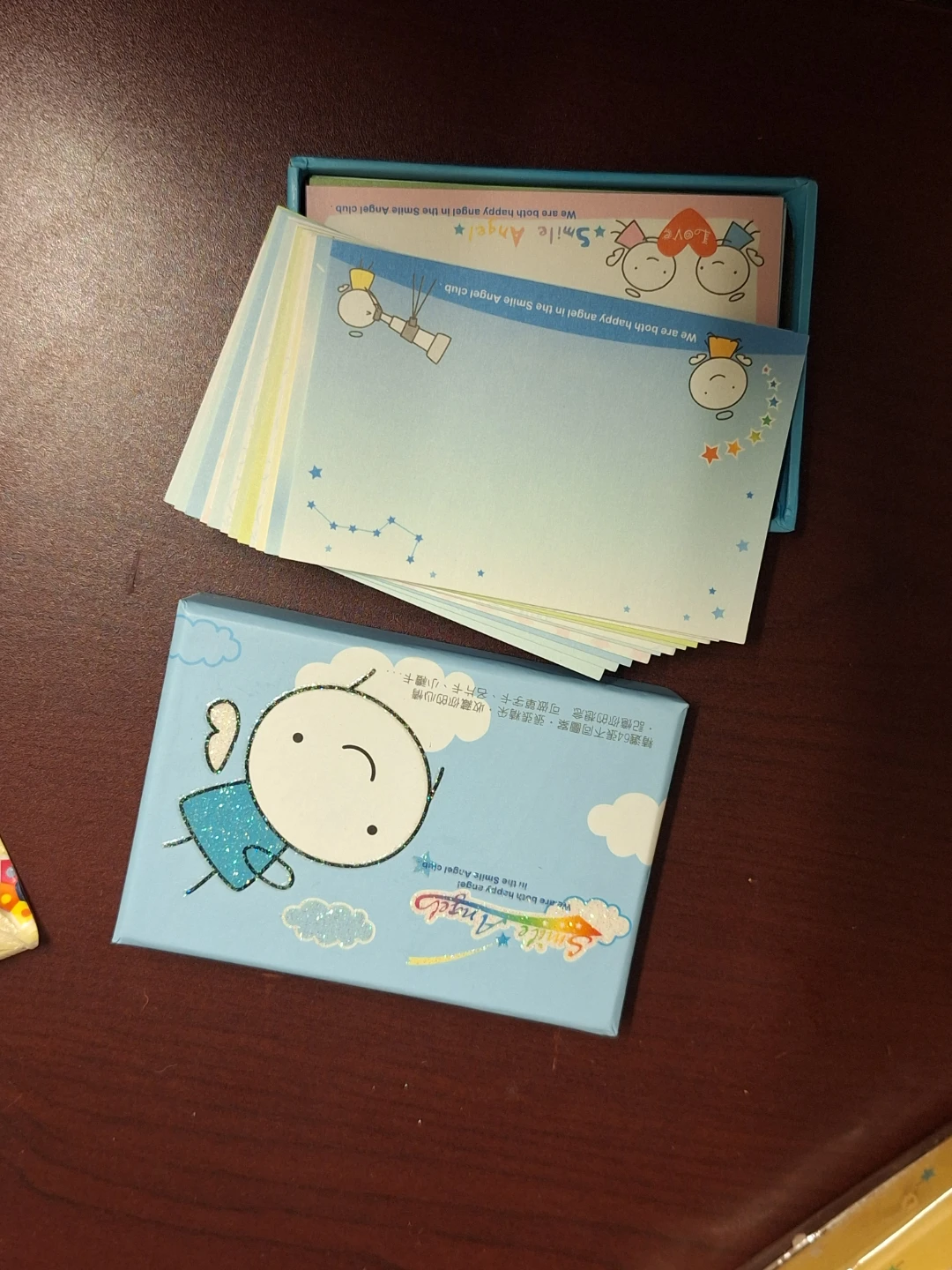 Smile Angel Card Set