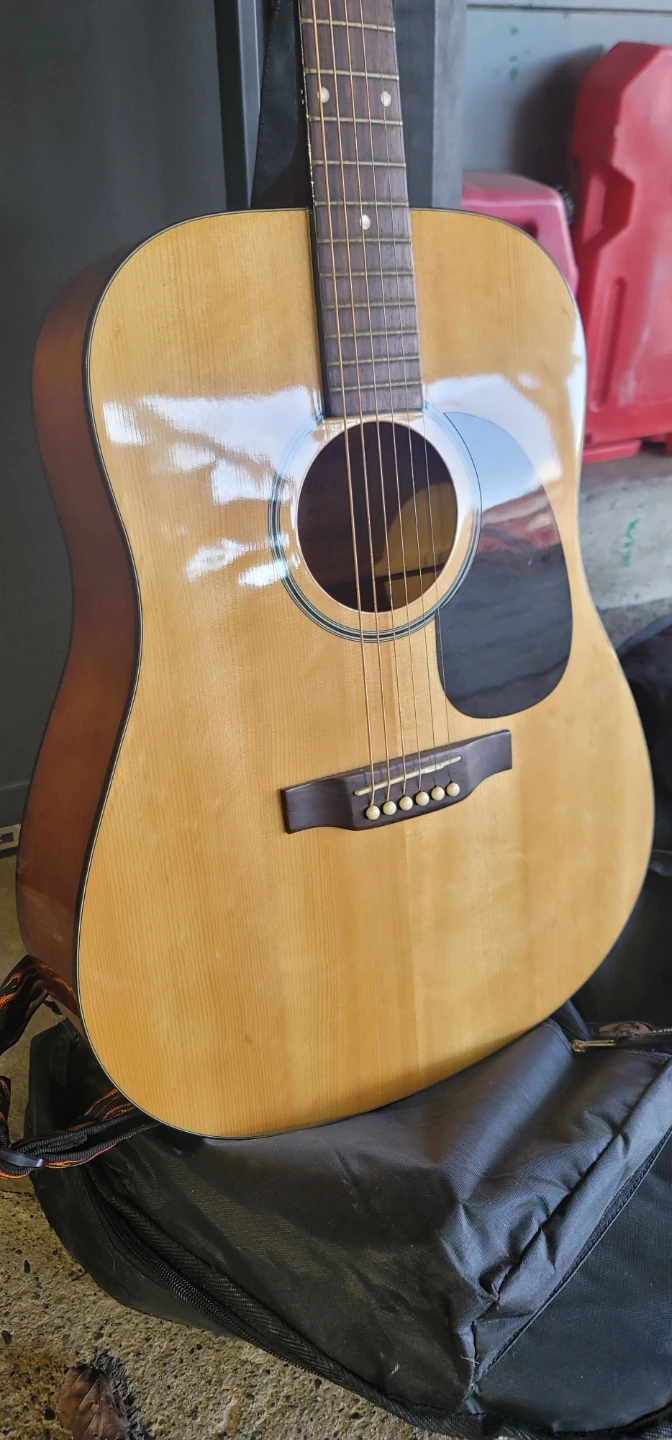 Denver Acoustic Guitar with Gig Bag - photo 2