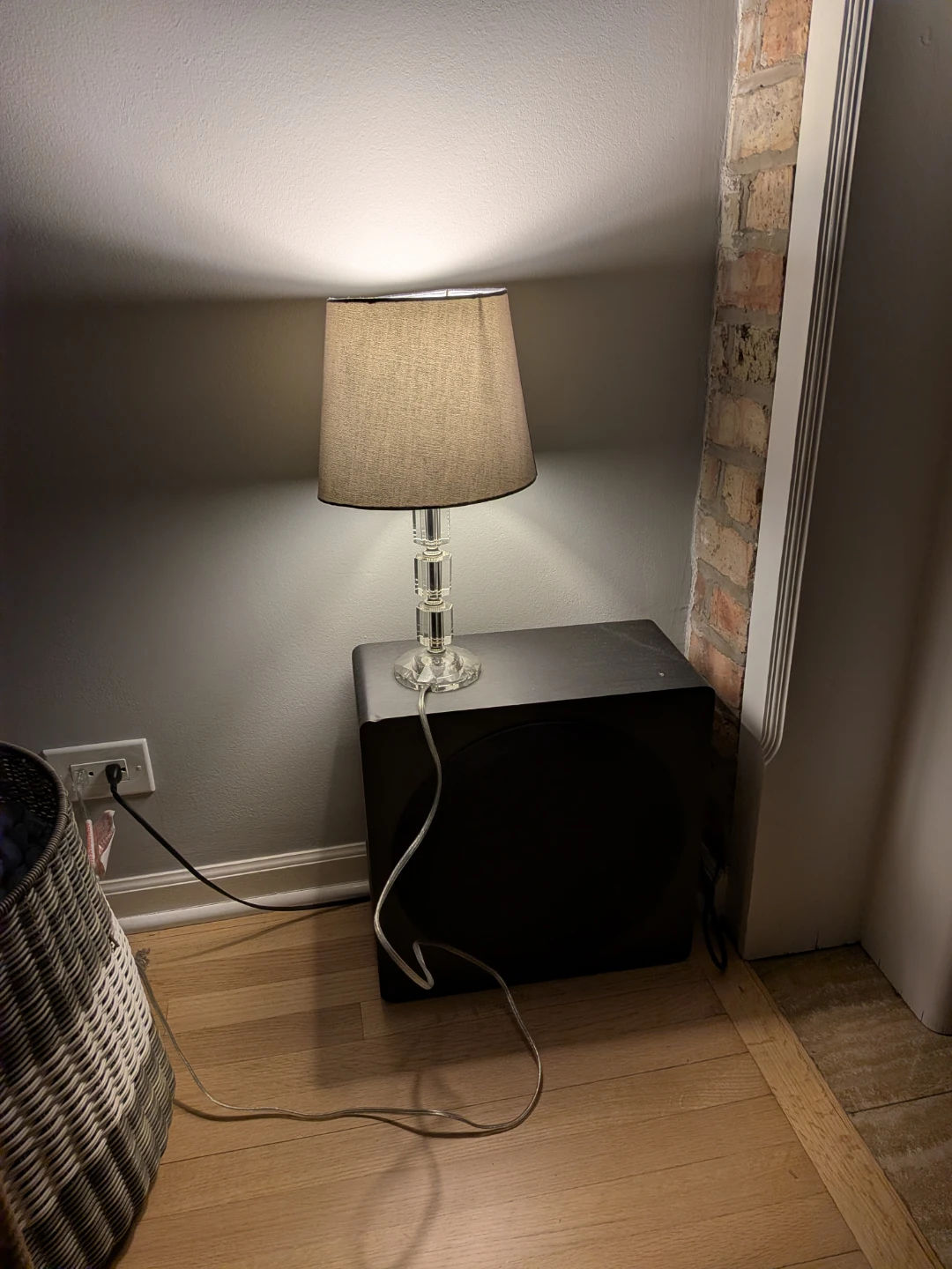 NEW Silver Table Lamp! - photo 4