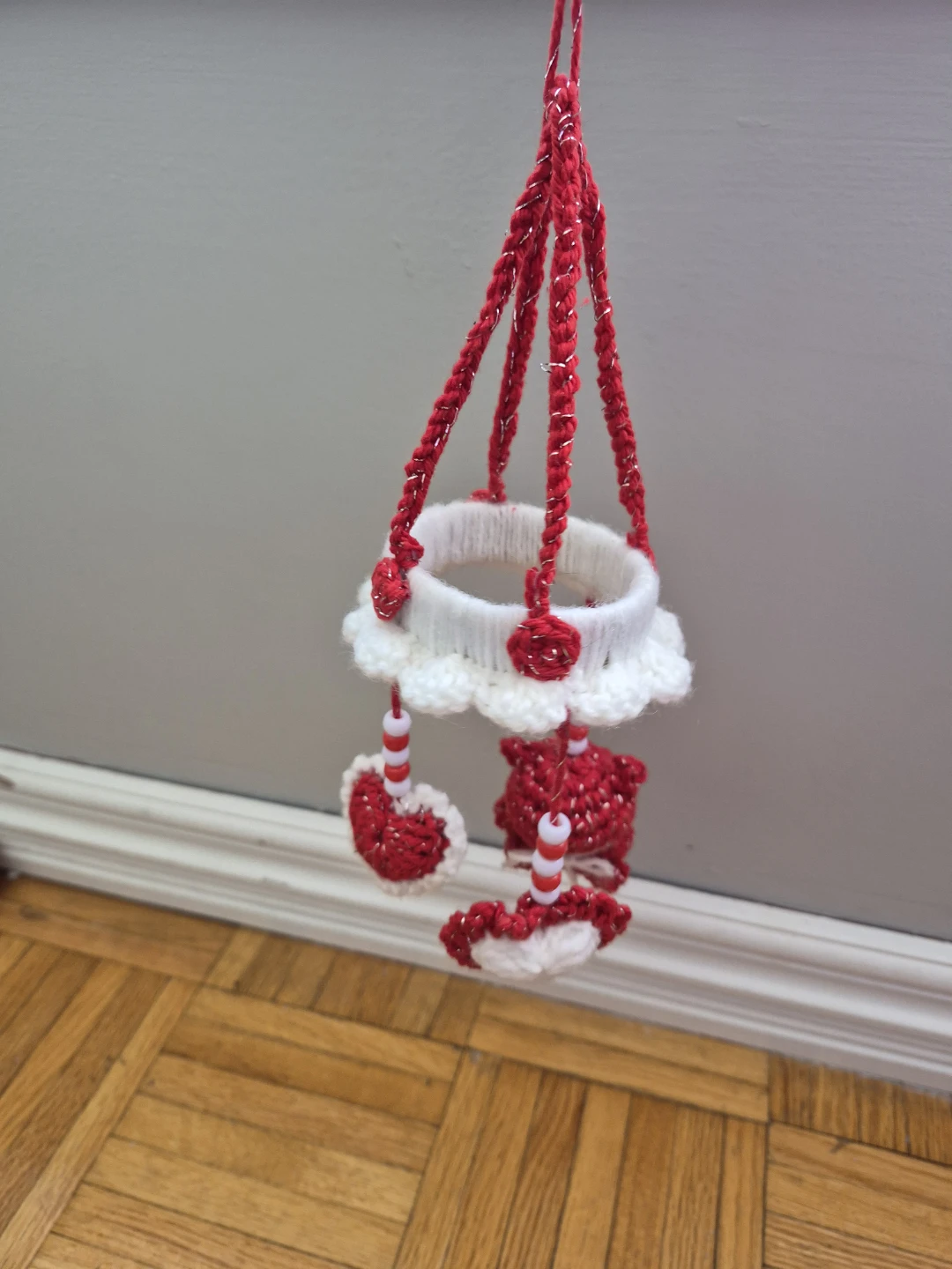 Handmade Crocheted Ornament/Decoration - photo 2