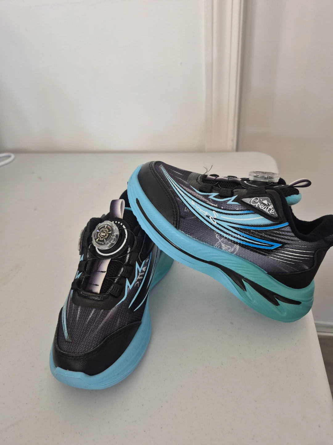 Kids' Athletic Shoes with Boa Fit System - photo 3