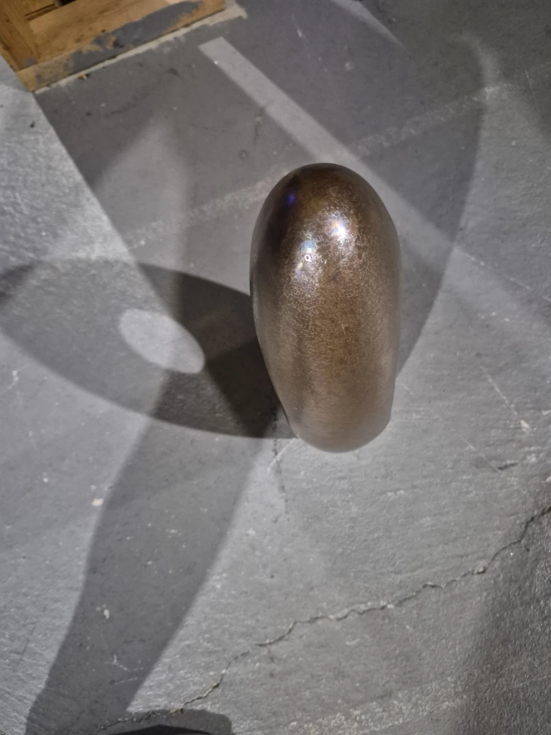 Modern Sculpture - Bronze Finish - photo 3