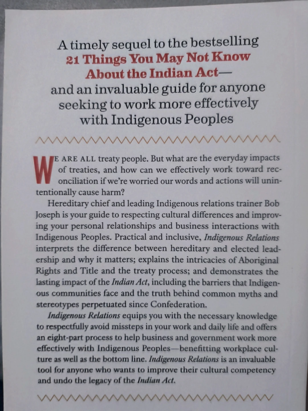 Indigenous Relations & 21 Things. Canadian books, new - photo 5