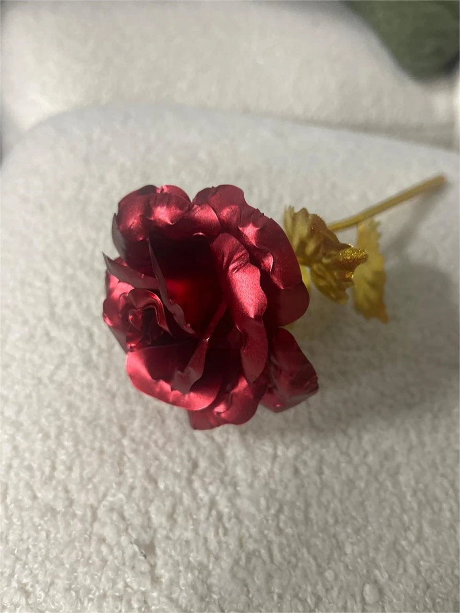 24K Golden Rose - Red - photo 4
