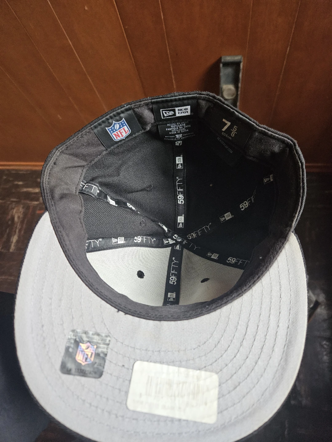 New Era Pittsburgh Steelers 59FIFTY Fitted Hat Size 7 5/8 - photo 4