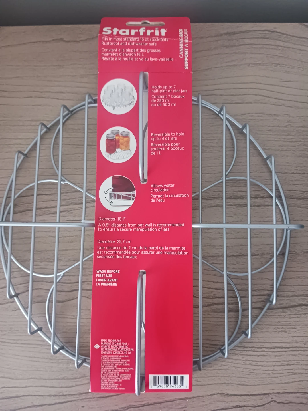Starfrit Canning Rack - photo 2