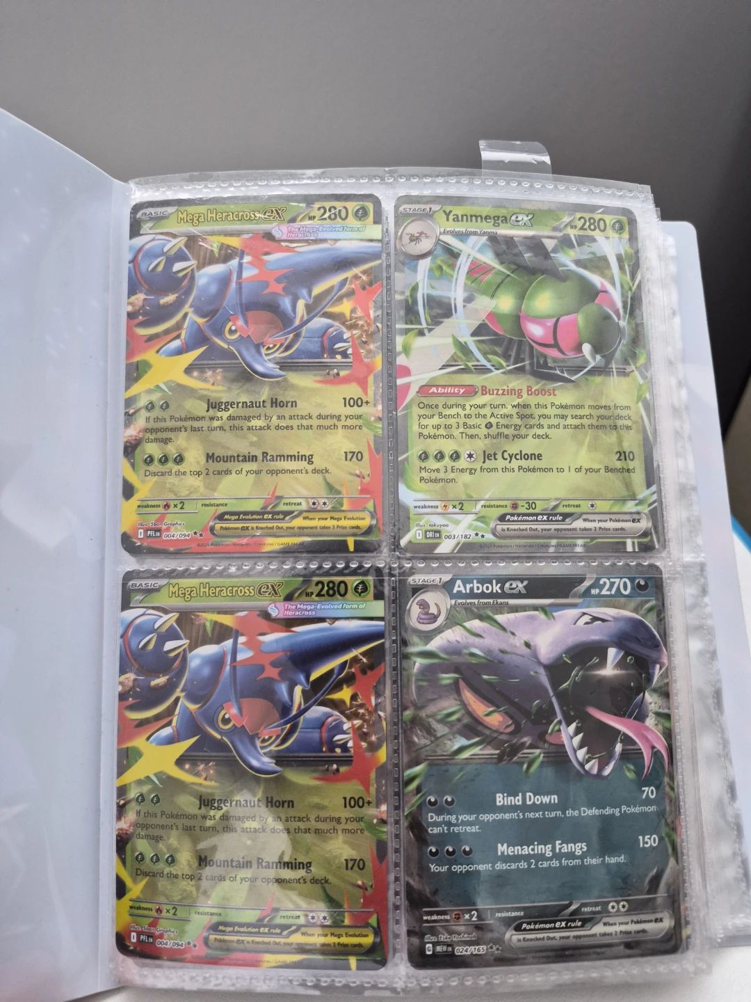 Pokemon EX Trading Cards Collection🥕