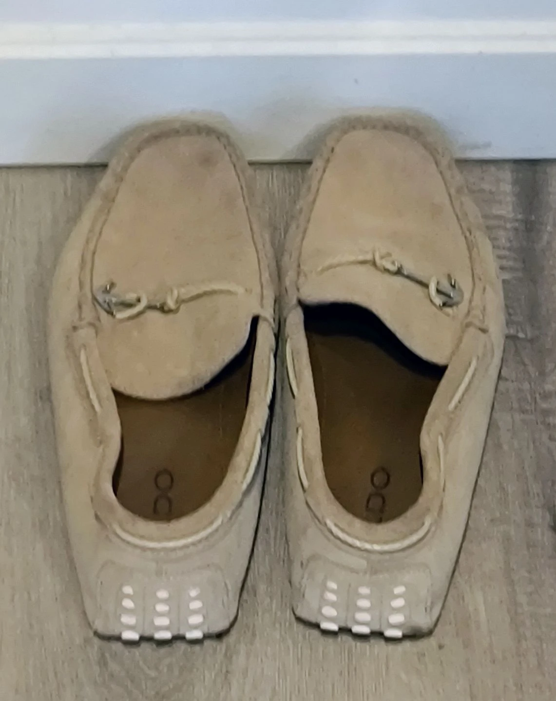 ALDO Wilbart Suede Loafers - Tan - Size 10.5 - photo 4