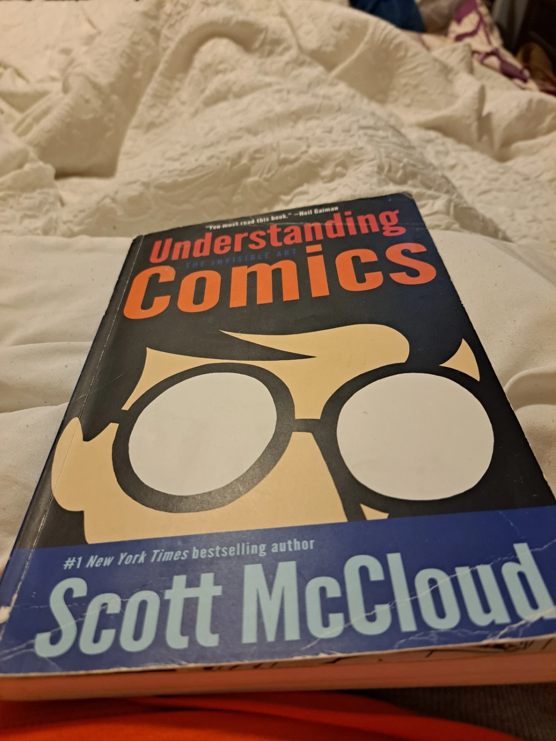 Understanding Comics by Scott McCloud