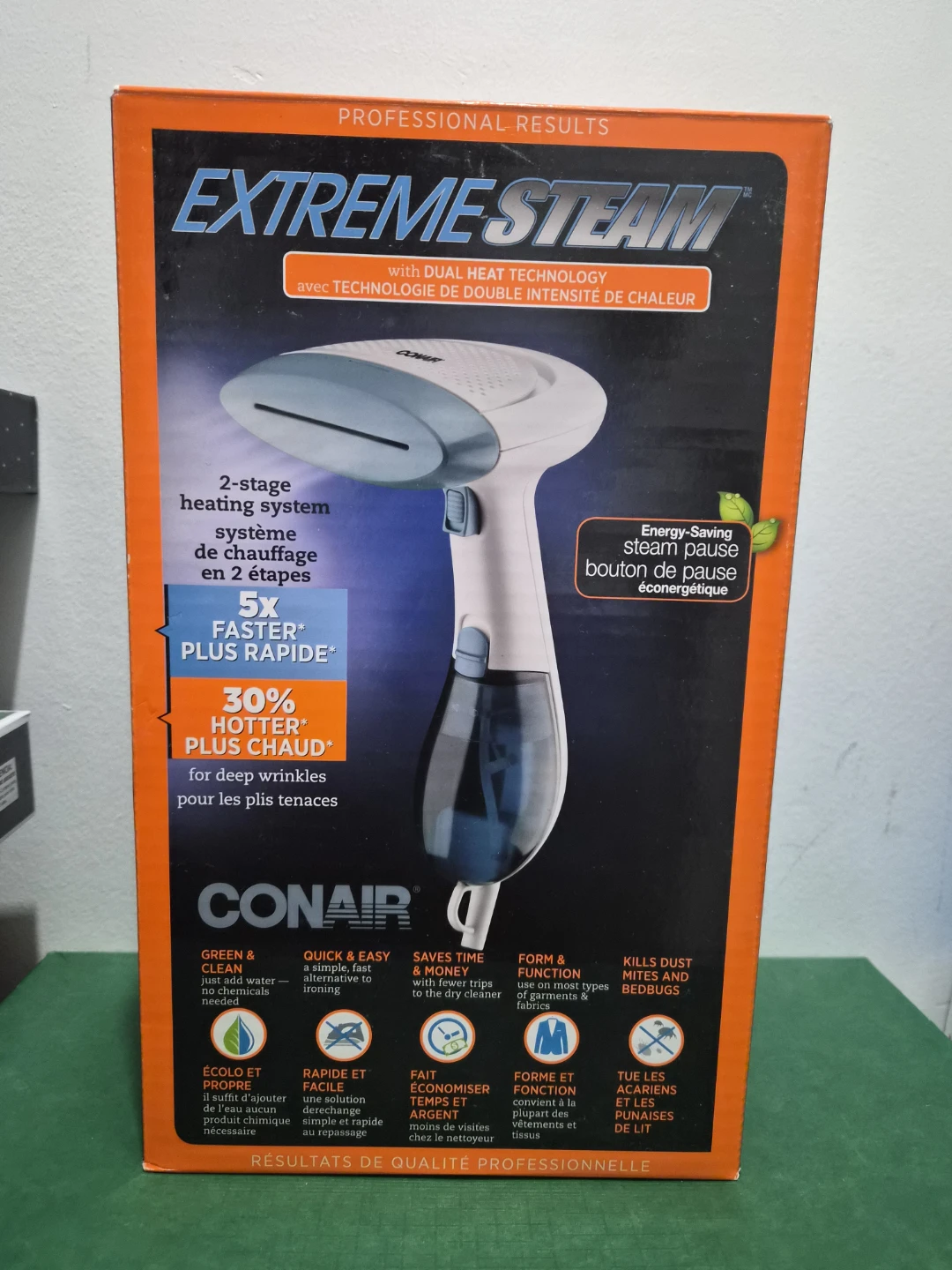 Conair ExtremeSteam Fabric Steamer