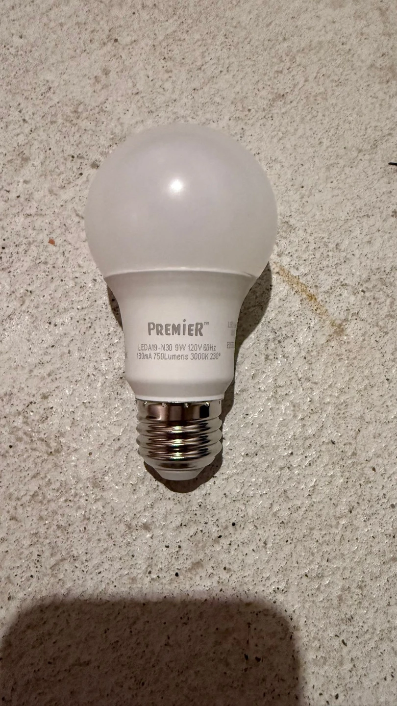 Premier LED Light Bulbs - 9W 750 Lumens 3000K (Pack of 12) - photo 2