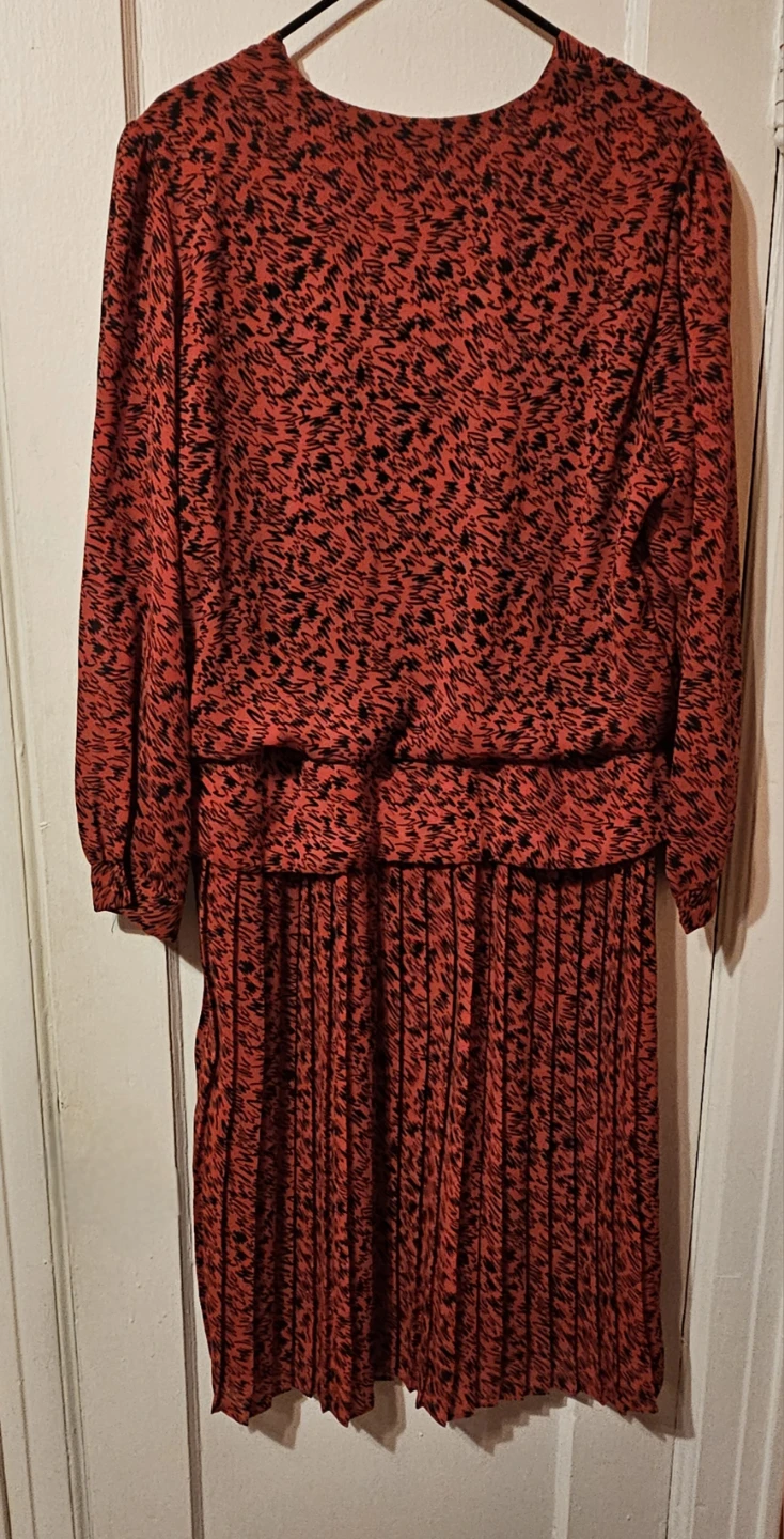 Women's long dress - photo 3