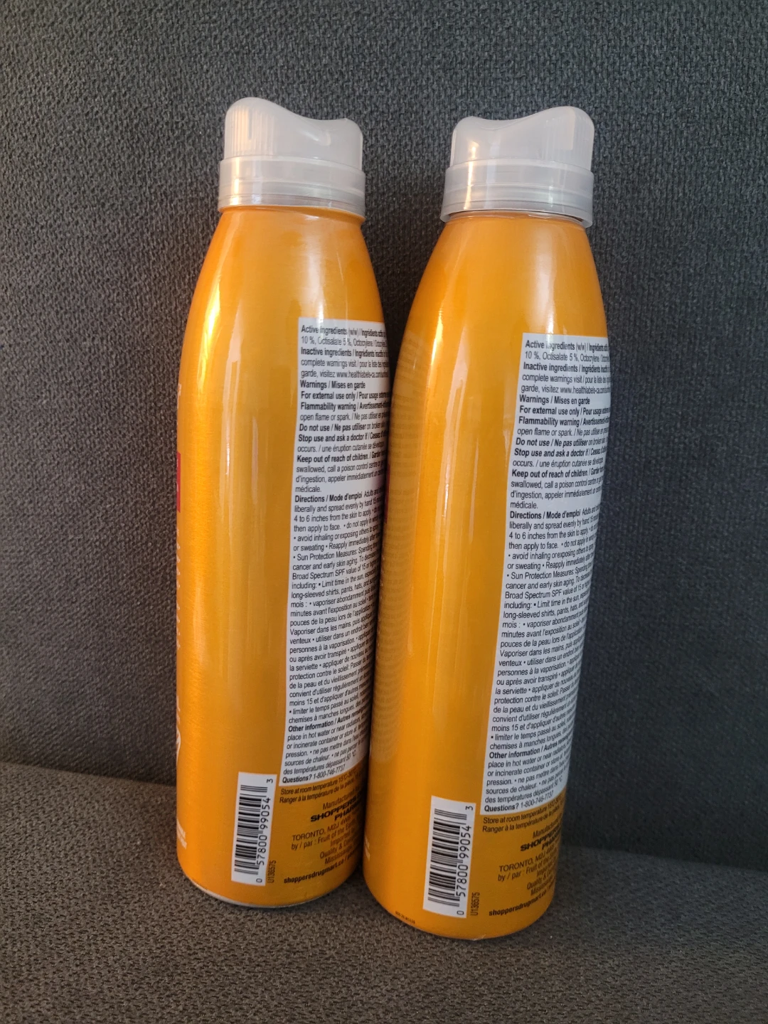 Sunthera3 Continuous Spray SPF 30 Sunscreen - 2 x 177 mL - photo 2