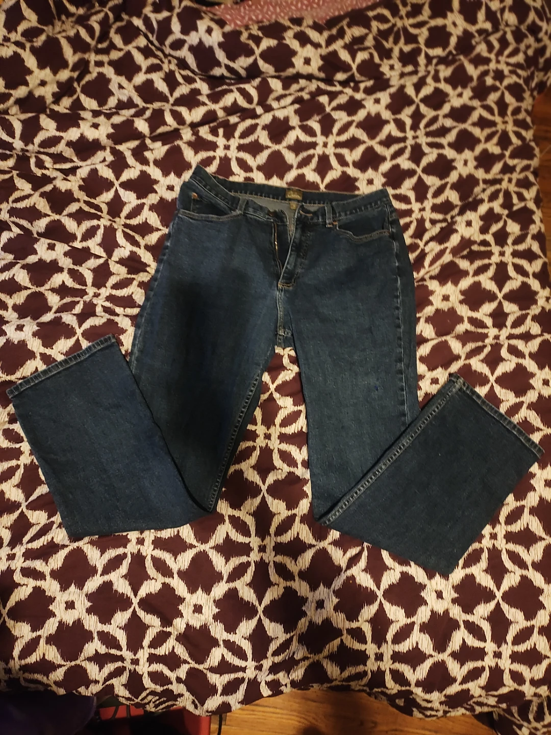 🧡Caslon Lee Women's Bootcut Jeans Nordstrom used size 14