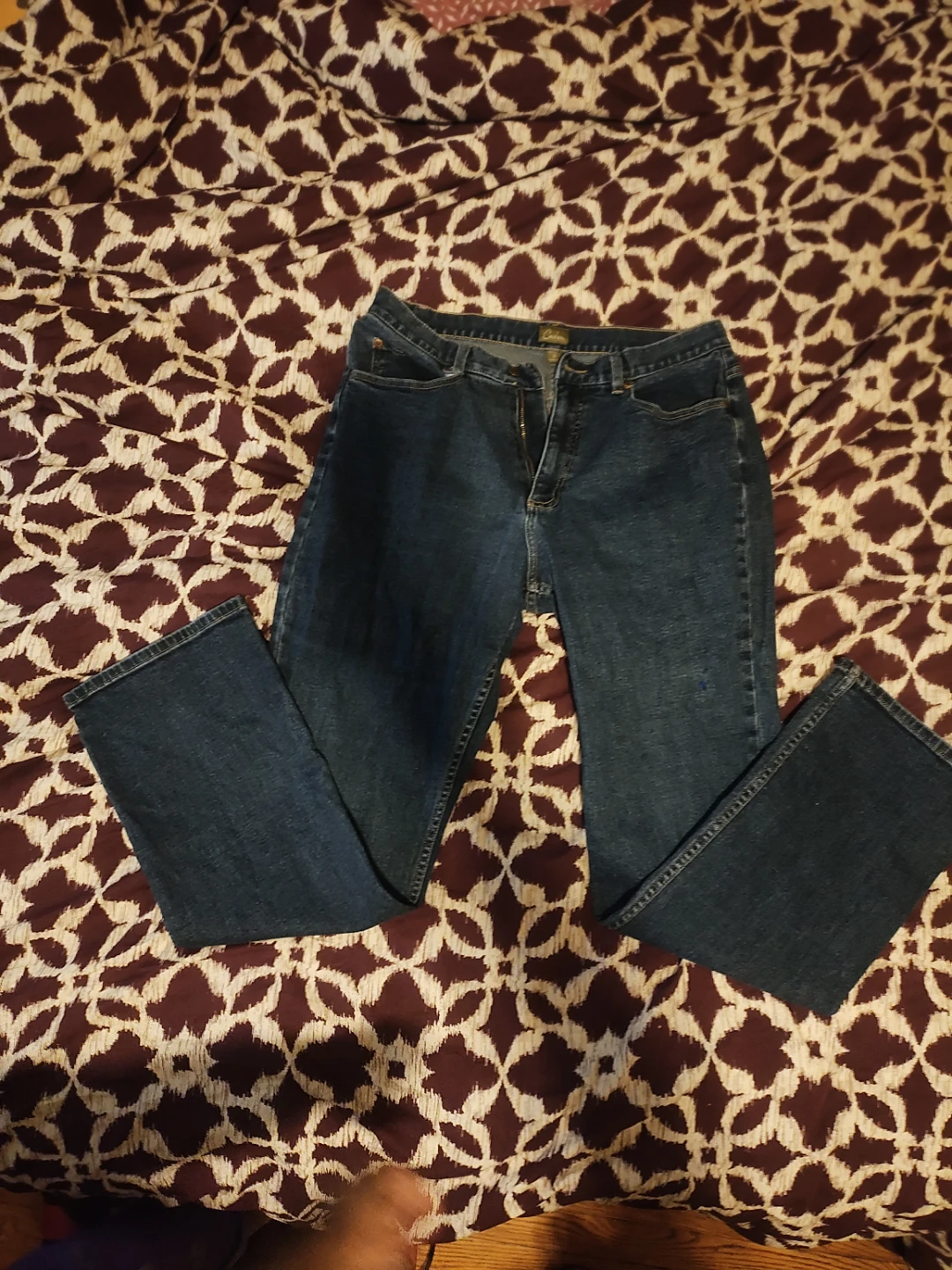 🧡Caslon Lee Women's Bootcut Jeans Nordstrom used size 14 - photo 3