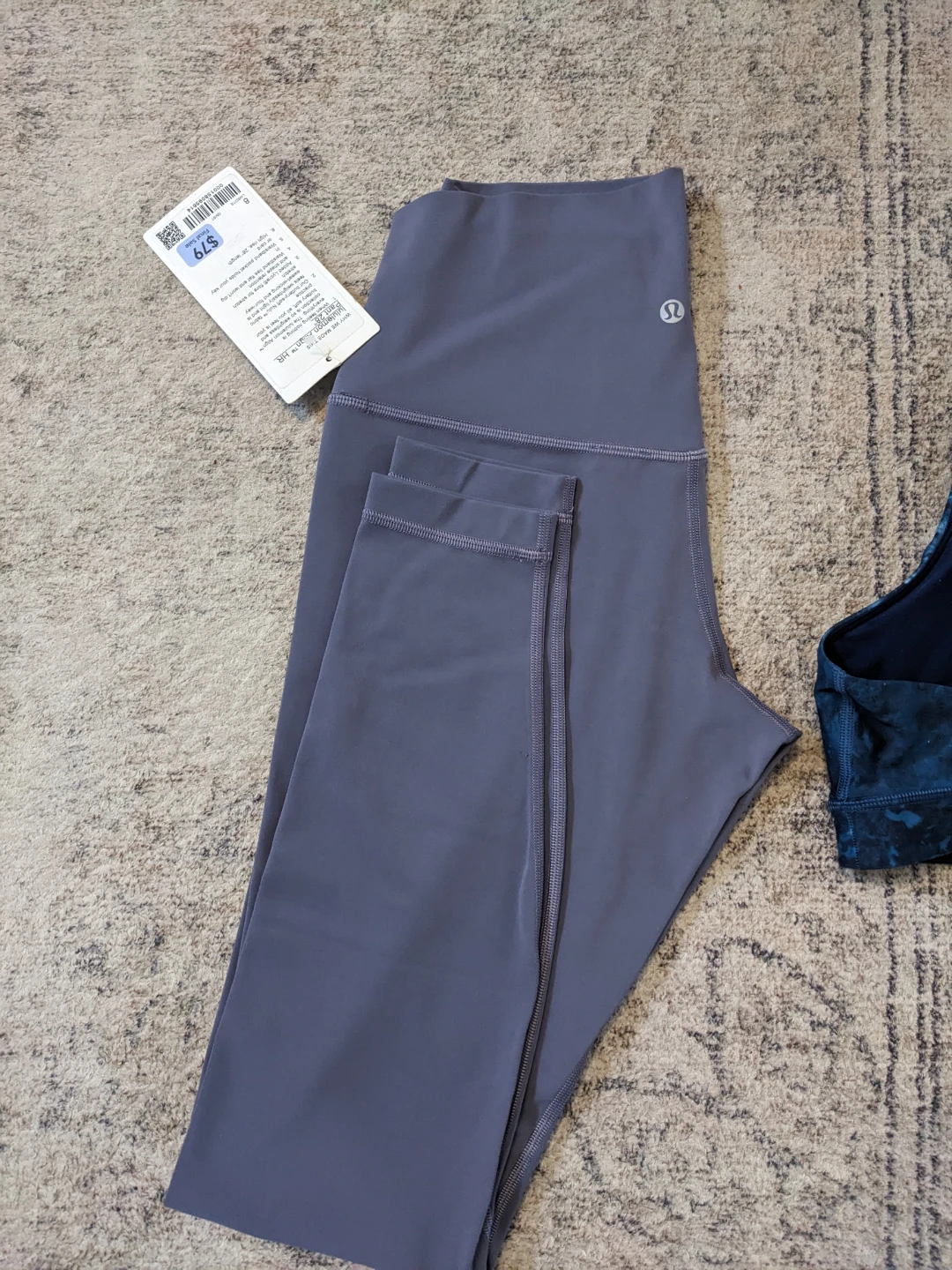 Lululemon BNWT align HR leggings+sports bra - photo 3