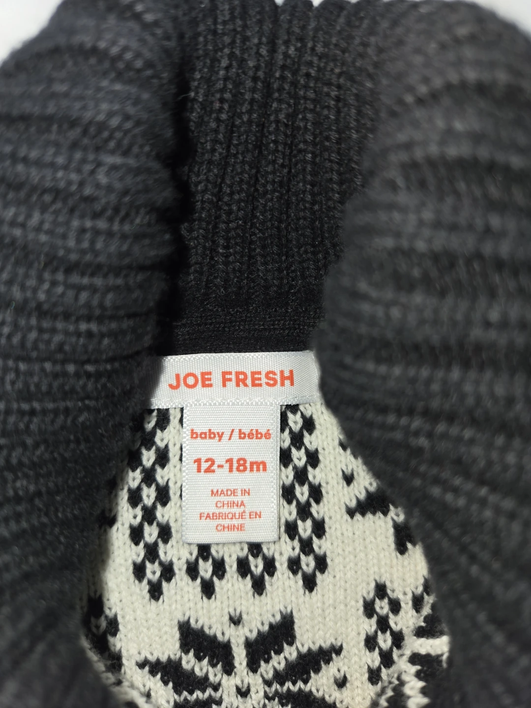 Joe Fresh Toddler Sweater - photo 2