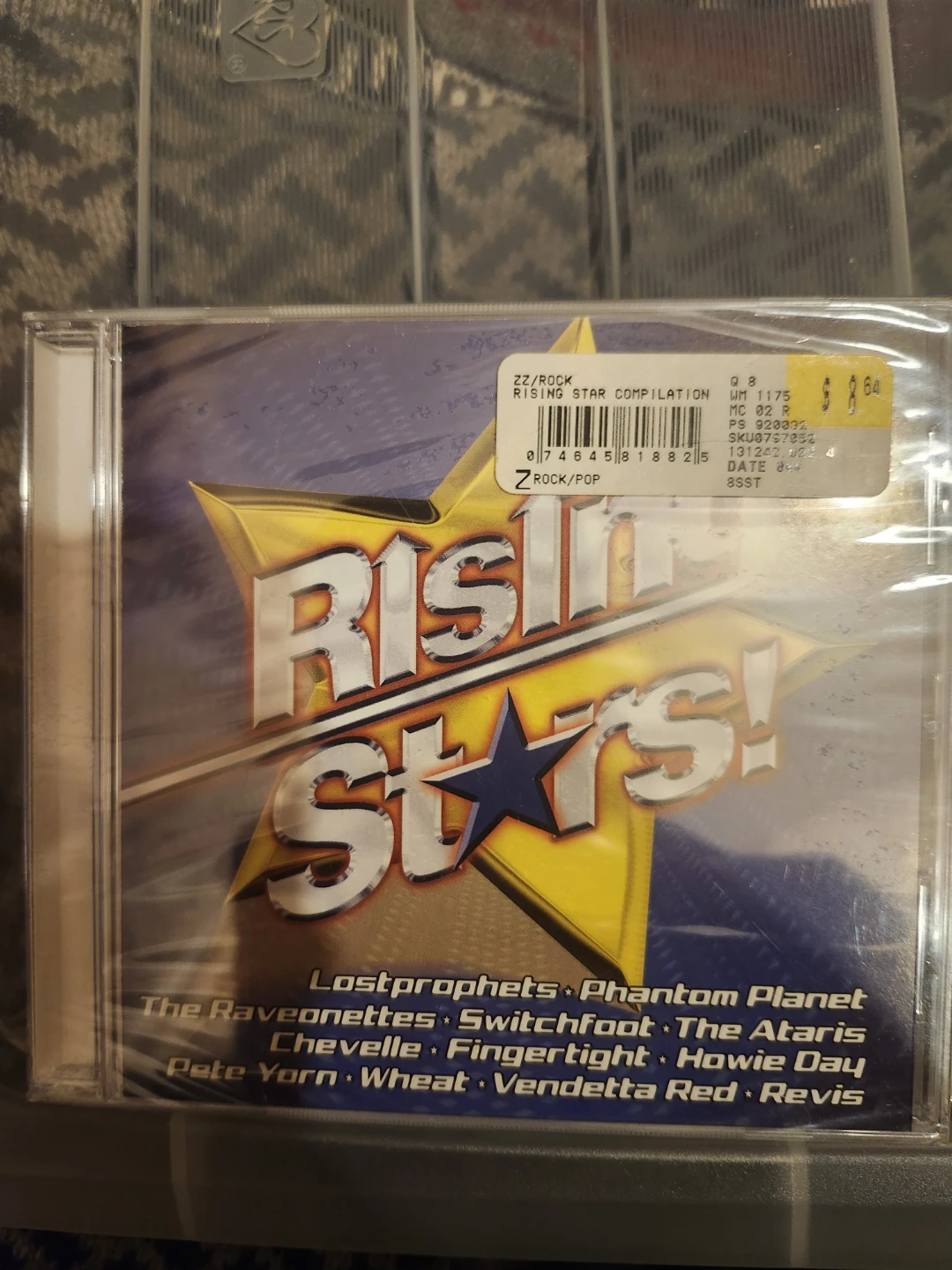 ZZ/Rock Rising Star Compilation CD