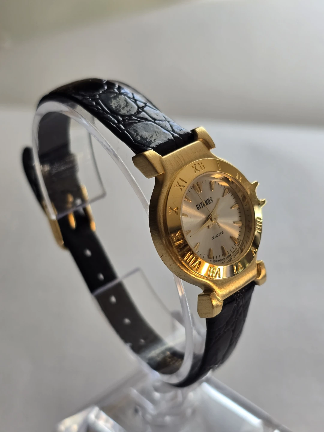 Lady's Gitano Quartz Watch NEW BATTERY - photo 3