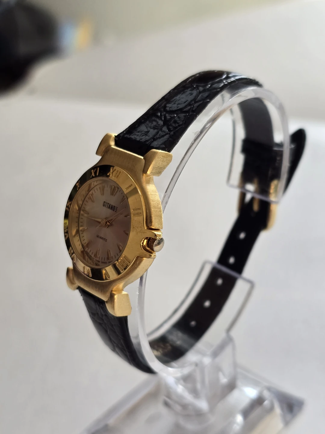 Lady's Gitano Quartz Watch NEW BATTERY - photo 4