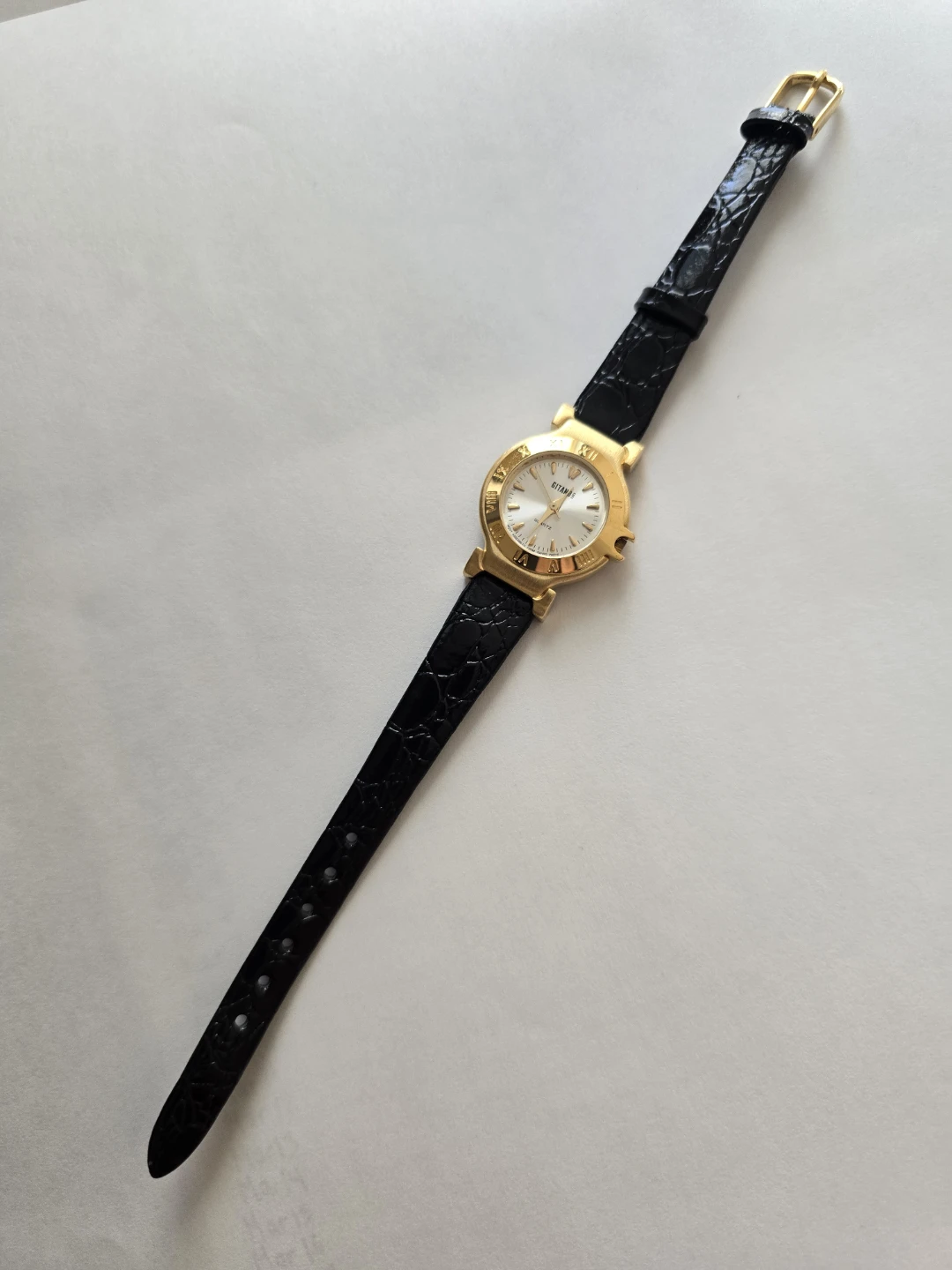 Lady's Gitano Quartz Watch NEW BATTERY - photo 5