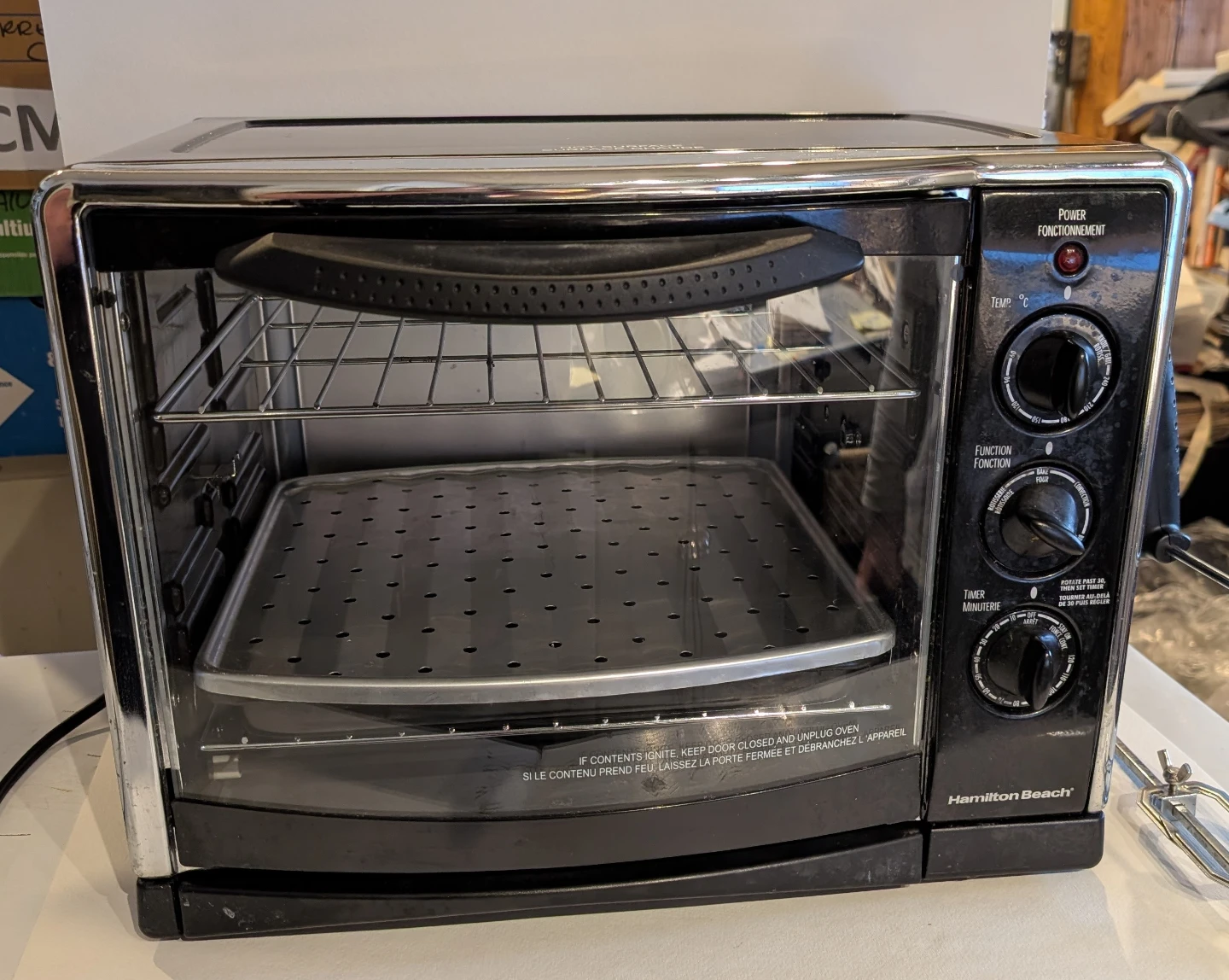 Countertop Oven with Convection & Rotisserie