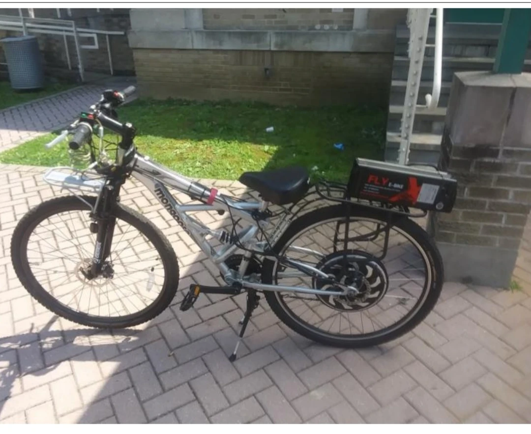Mongoose Electric Bike Conversion
