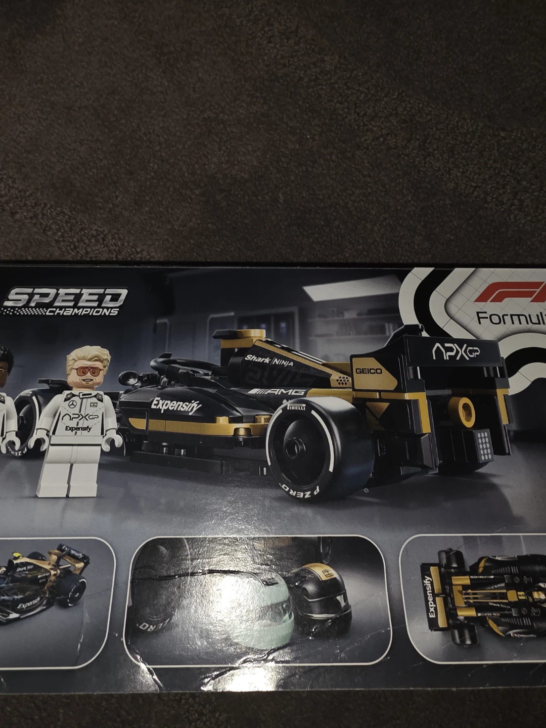 LEGO Speed Champions Formula 1 Race Car