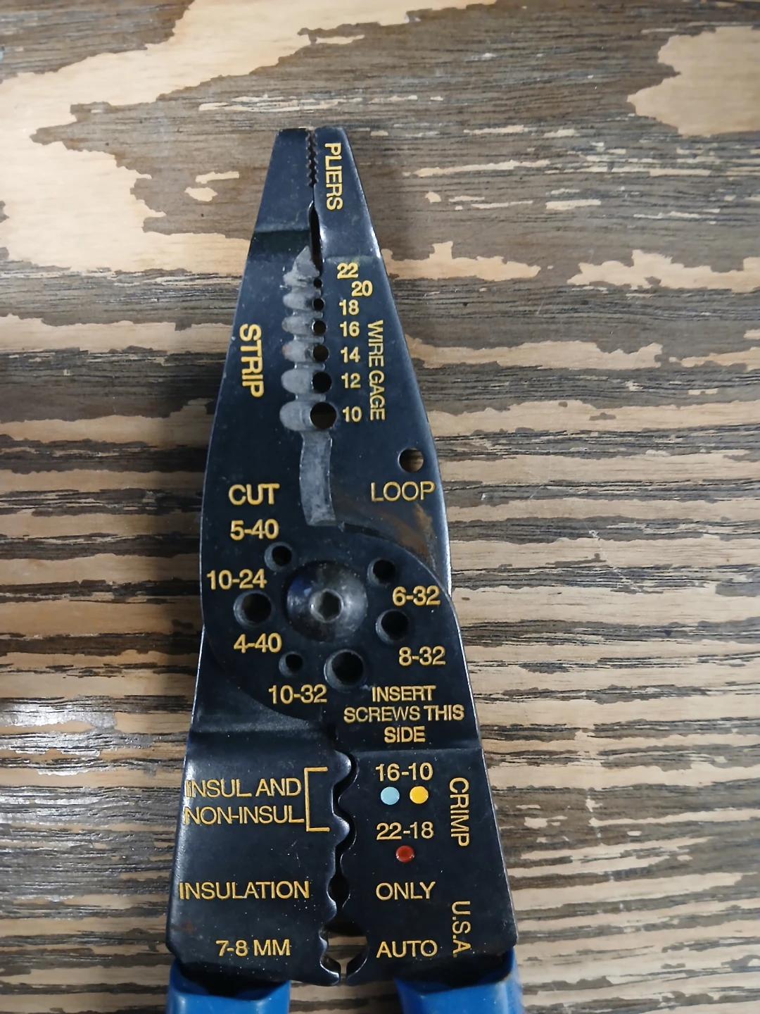 Imperial TE-110 Wire Stripper & Crimper Tool - photo 2