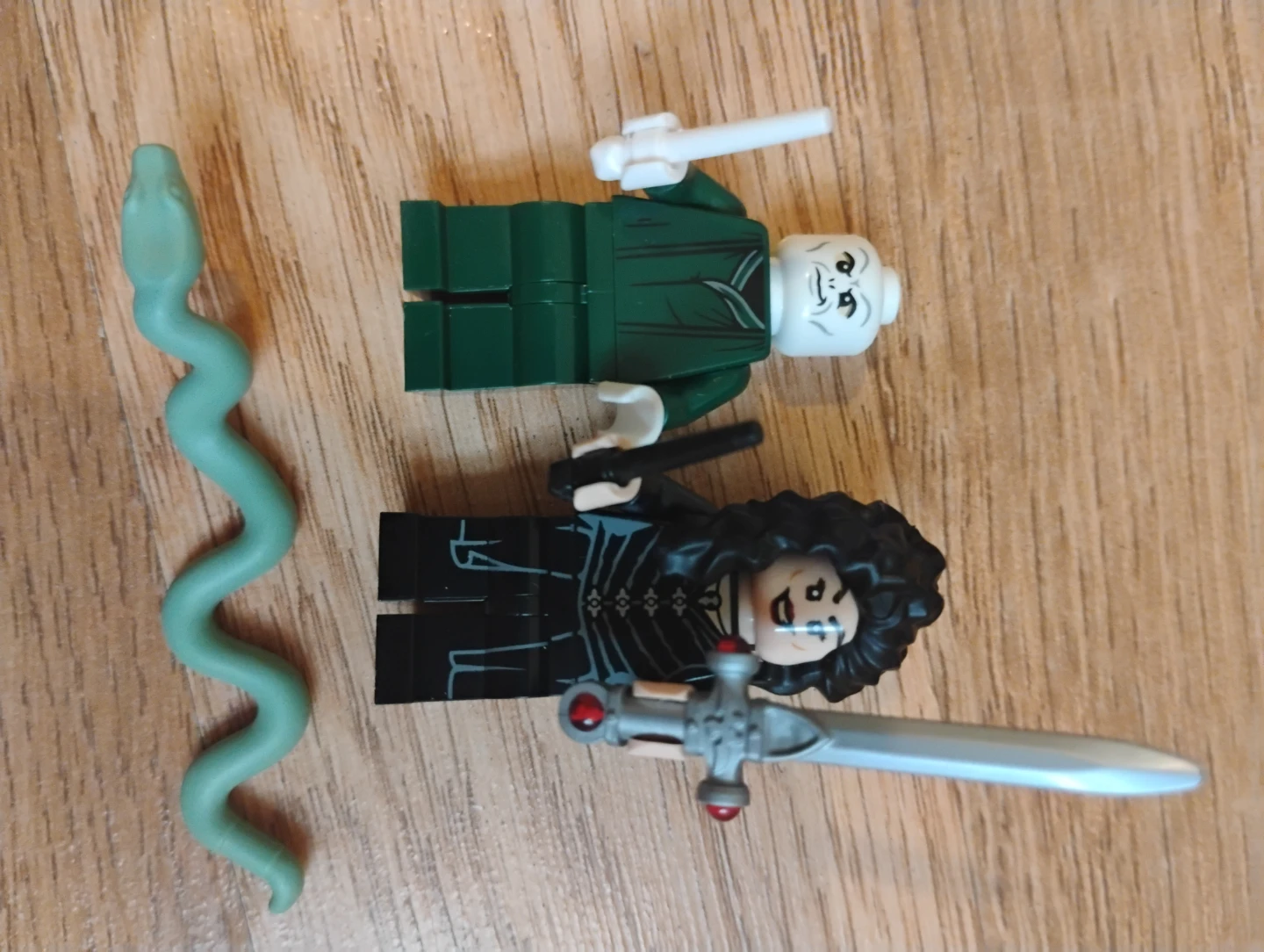 LEGO Harry Potter Mini Figures Lot (7 figures + snake) - photo 2