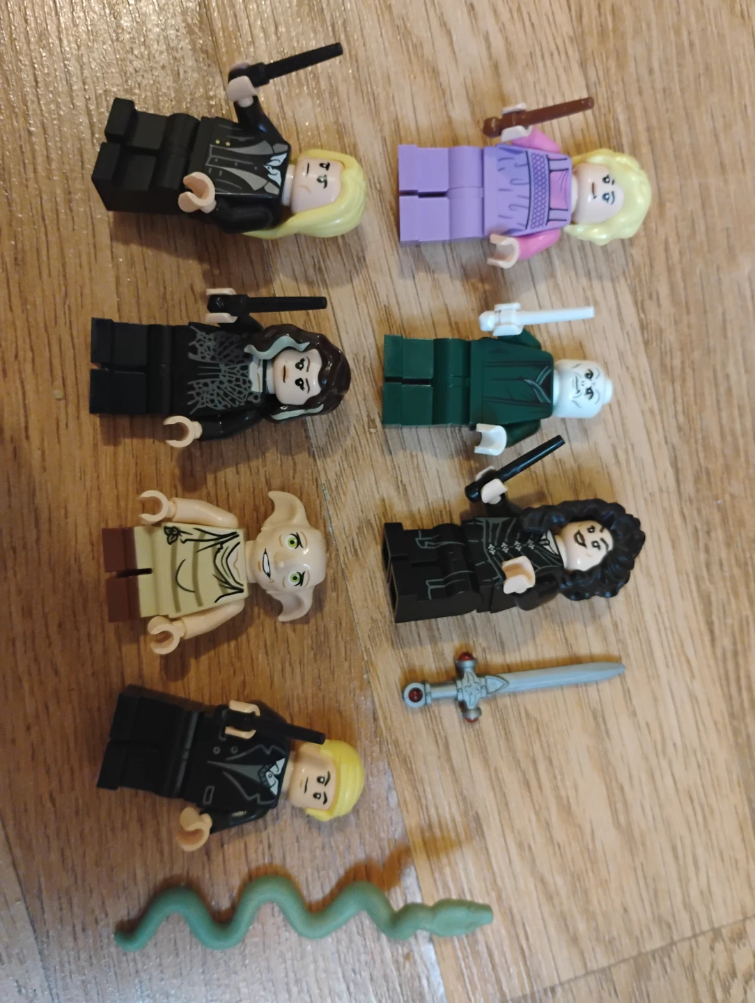 LEGO Harry Potter Mini Figures Lot (7 figures + snake) - photo 5