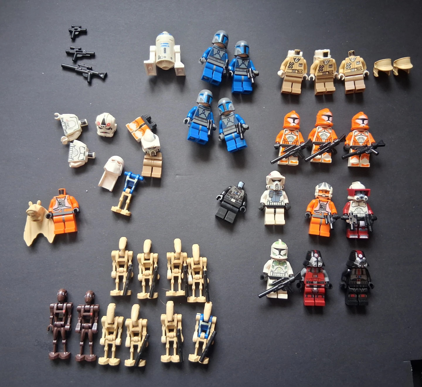 Lego Star Wars lot