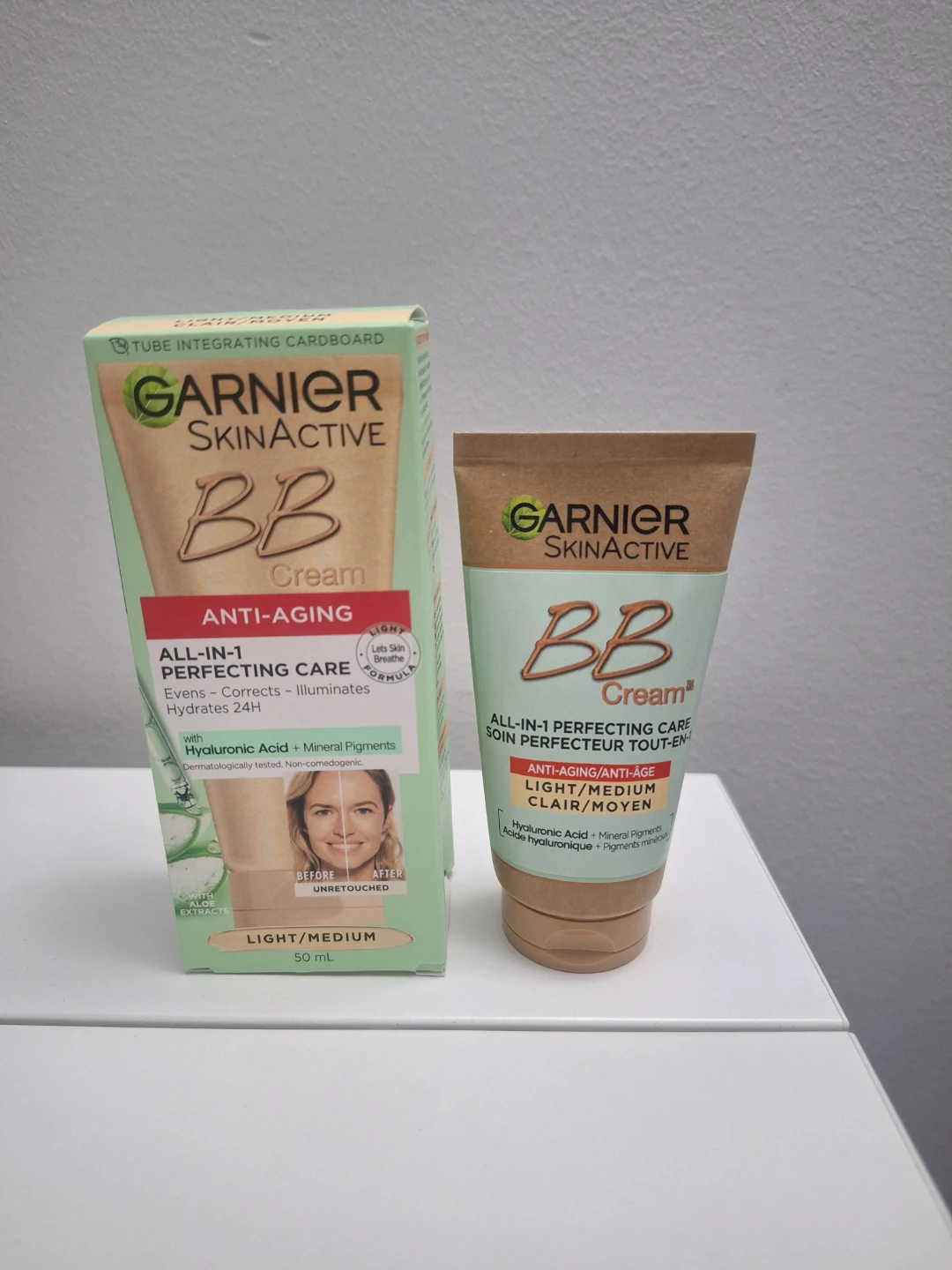 Garnier SkinActive BB Cream - Light/Medium