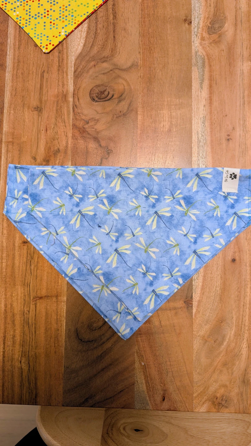 Hand Sewn Dog Bandanas - Assorted Prints - photo 2