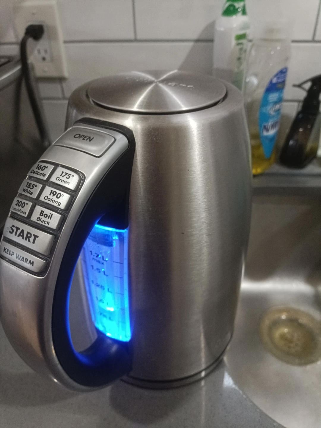 Cuisinart programmable electric heater