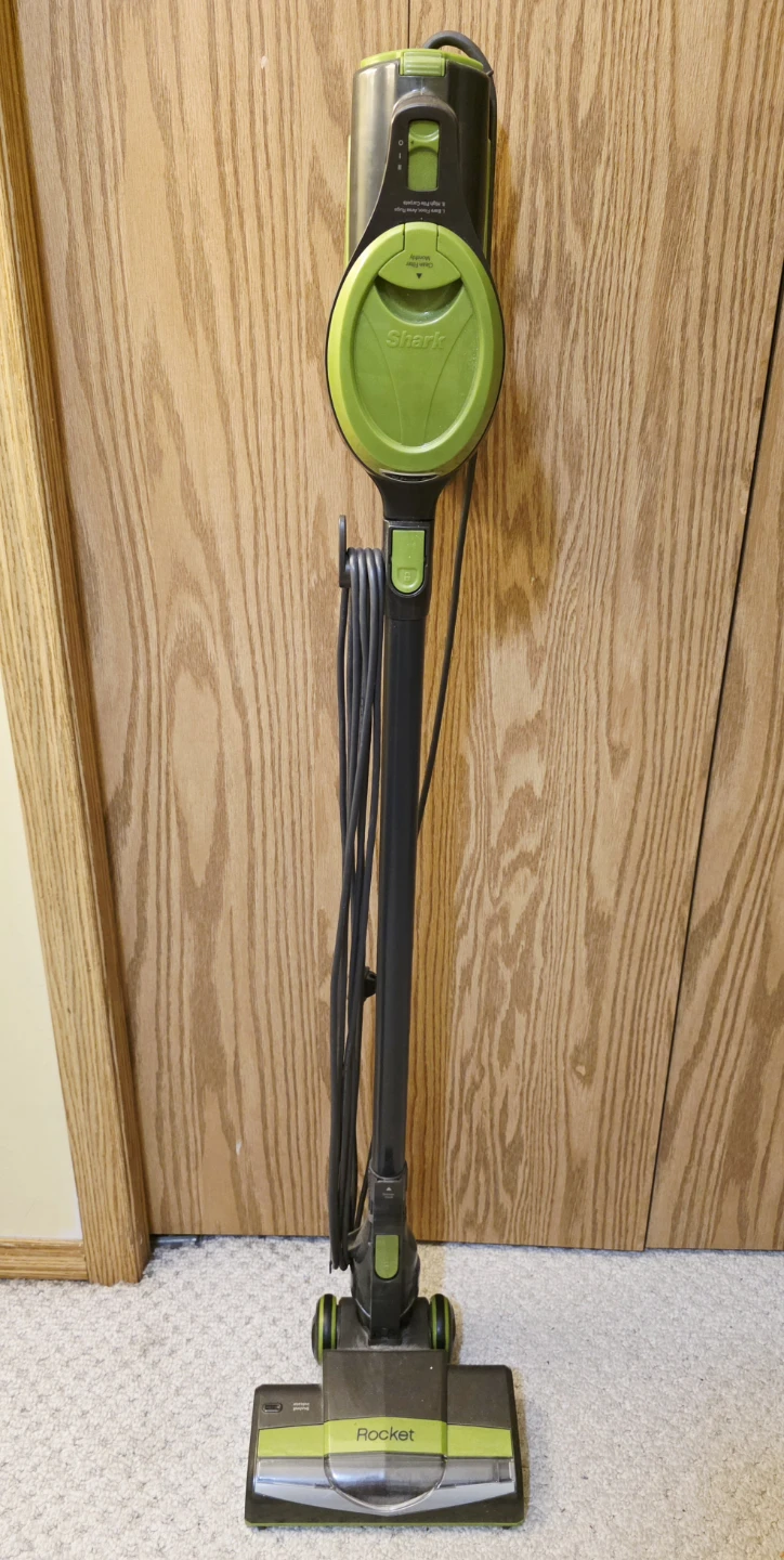 Shark CS110GN Corded Stick Vacuum.