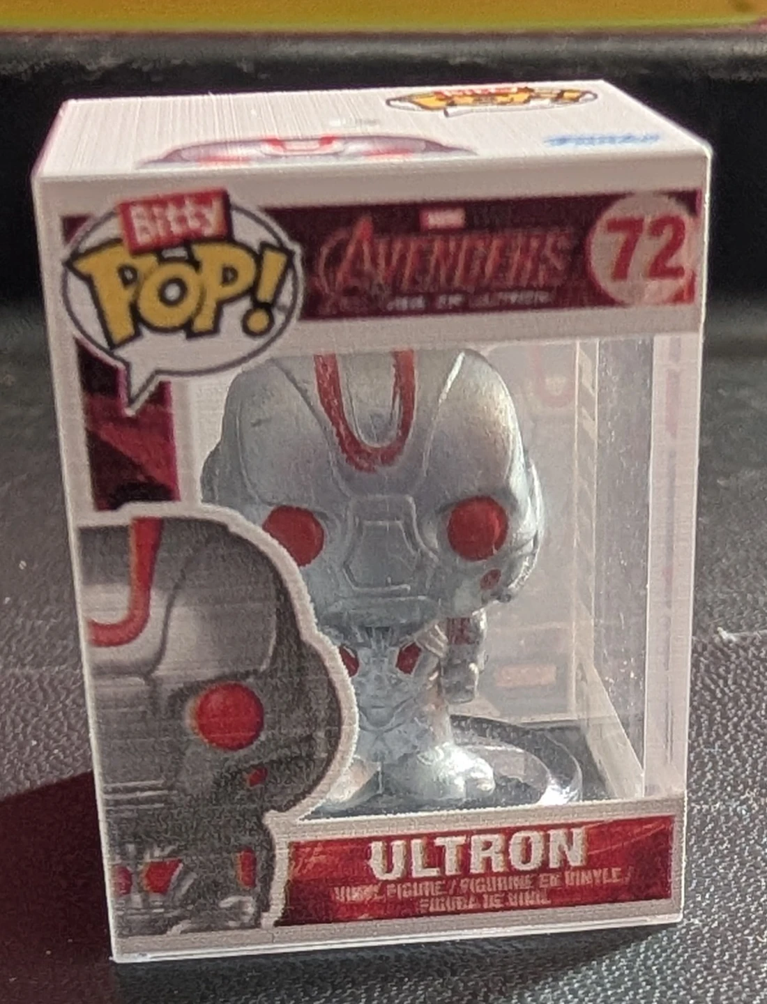 Bitty Funko Pop! Ultron Avengers 72 Vinyl Figure
