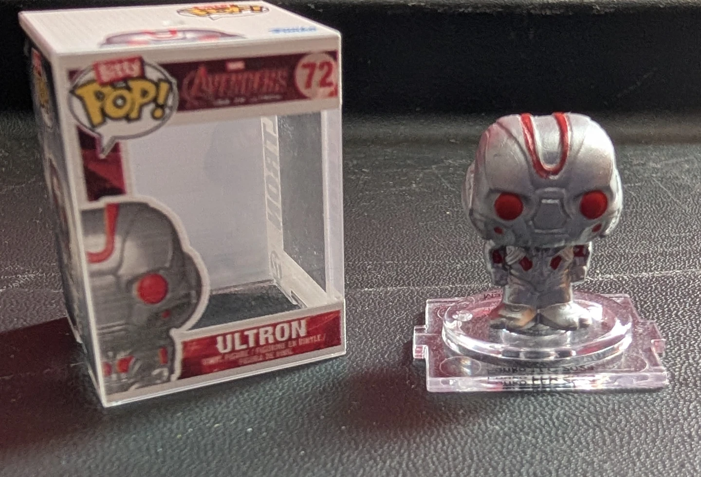 Bitty Funko Pop! Ultron Avengers 72 Vinyl Figure - photo 2