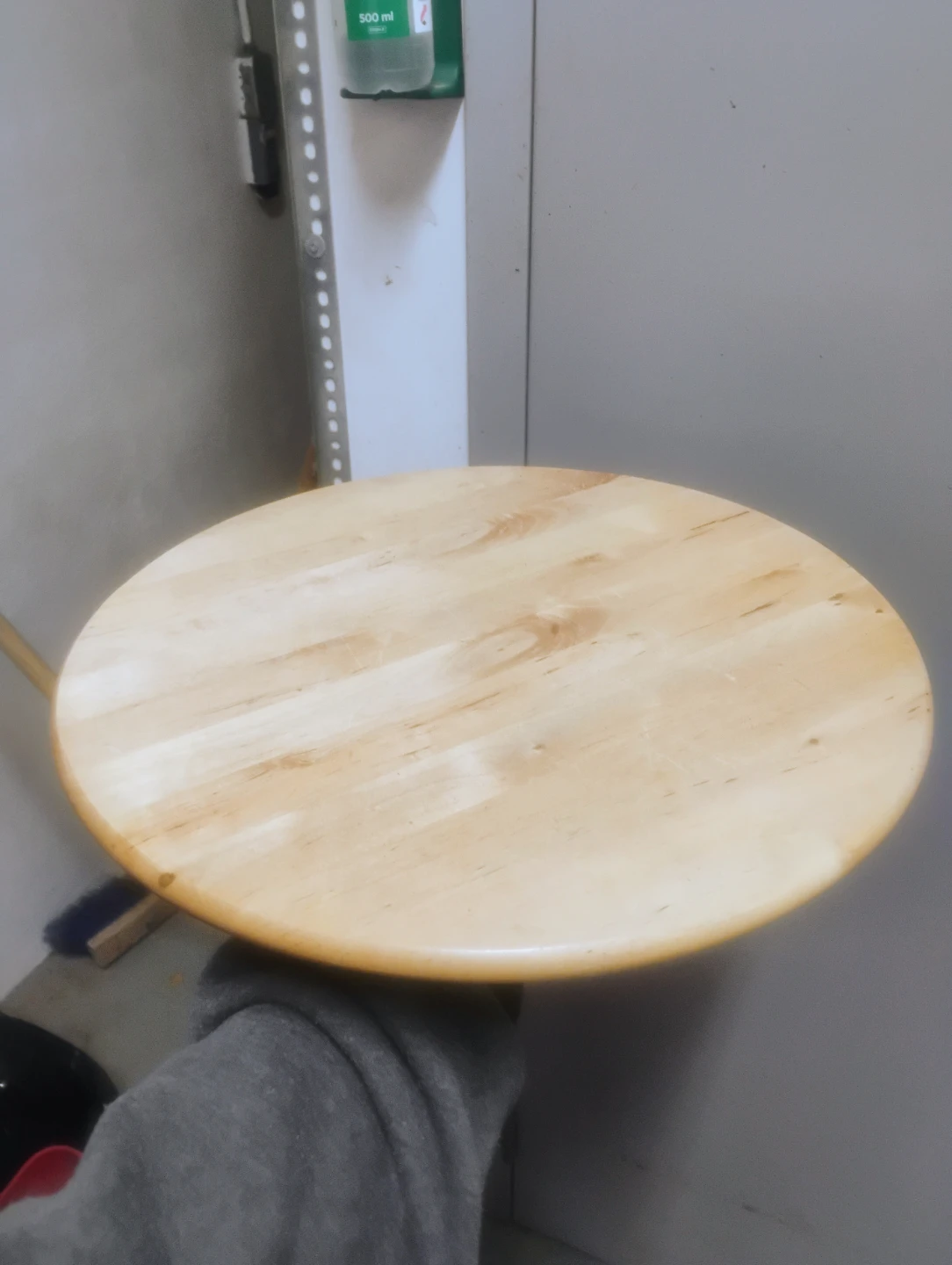 Wooden Lazy Susan Turntable - photo 2