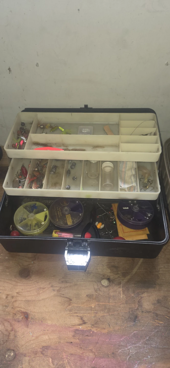 Tackle Box with Fishing Lures and Accessories - photo 2