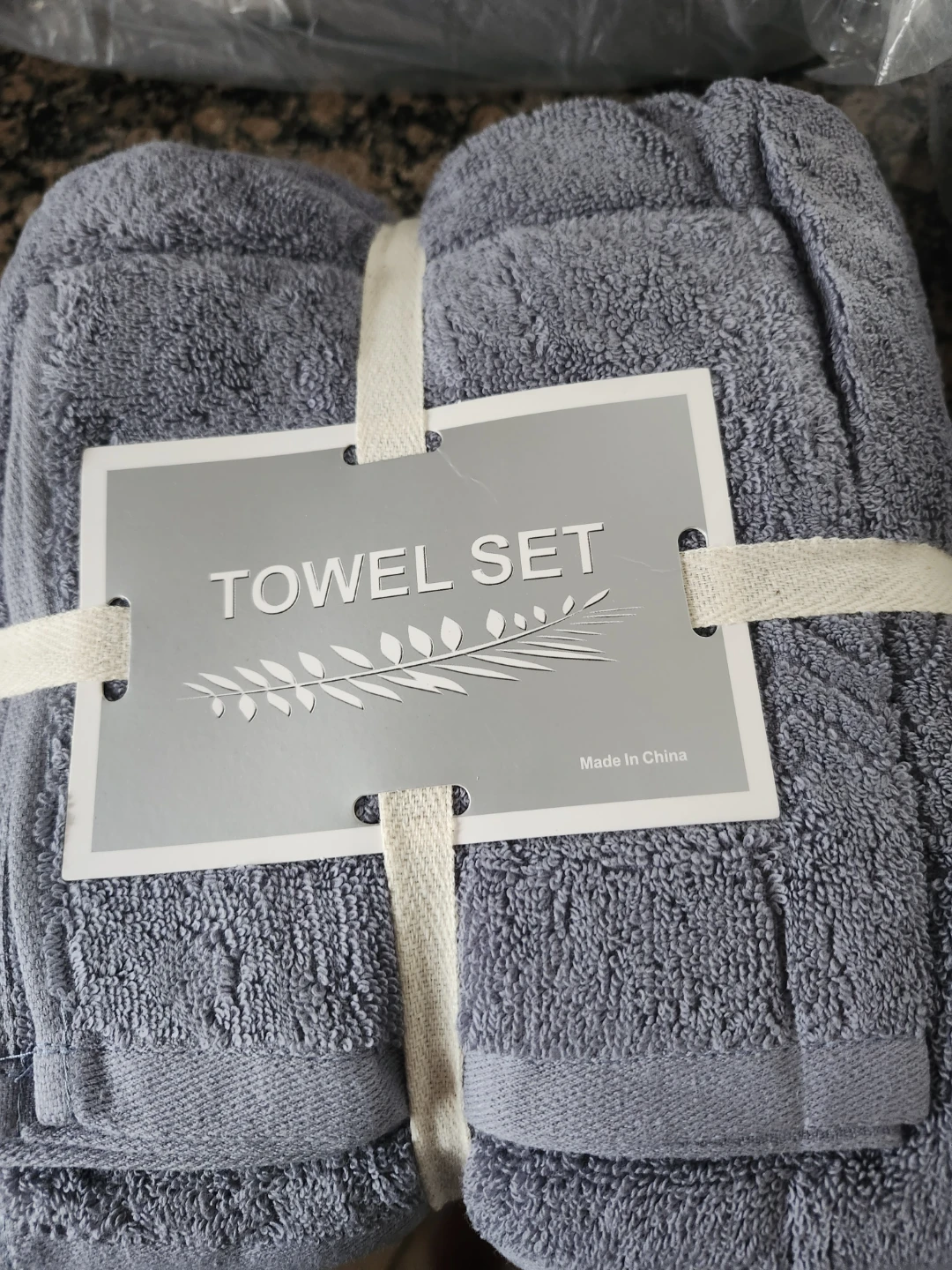 Grey Towel Set